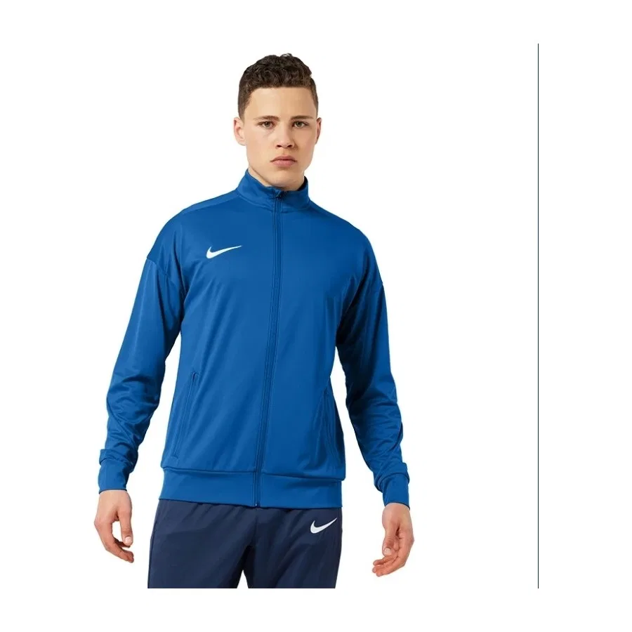 Куртка спортивная с молнией Dri-Fit Academy Pro 24 Knit Track Jacket Nike, Синий
