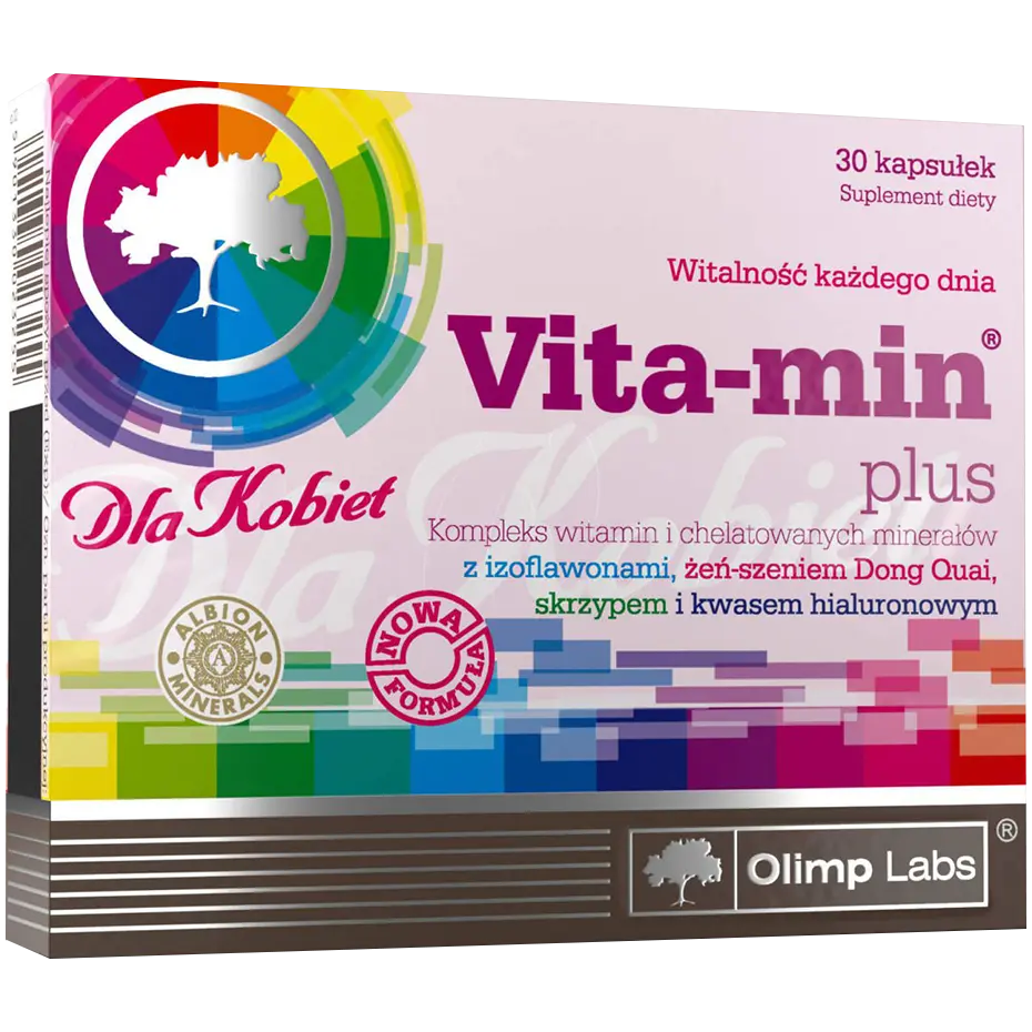 

Olimp Vita-Min Plus биологически активная добавка, 30 капсул/1 упаковка