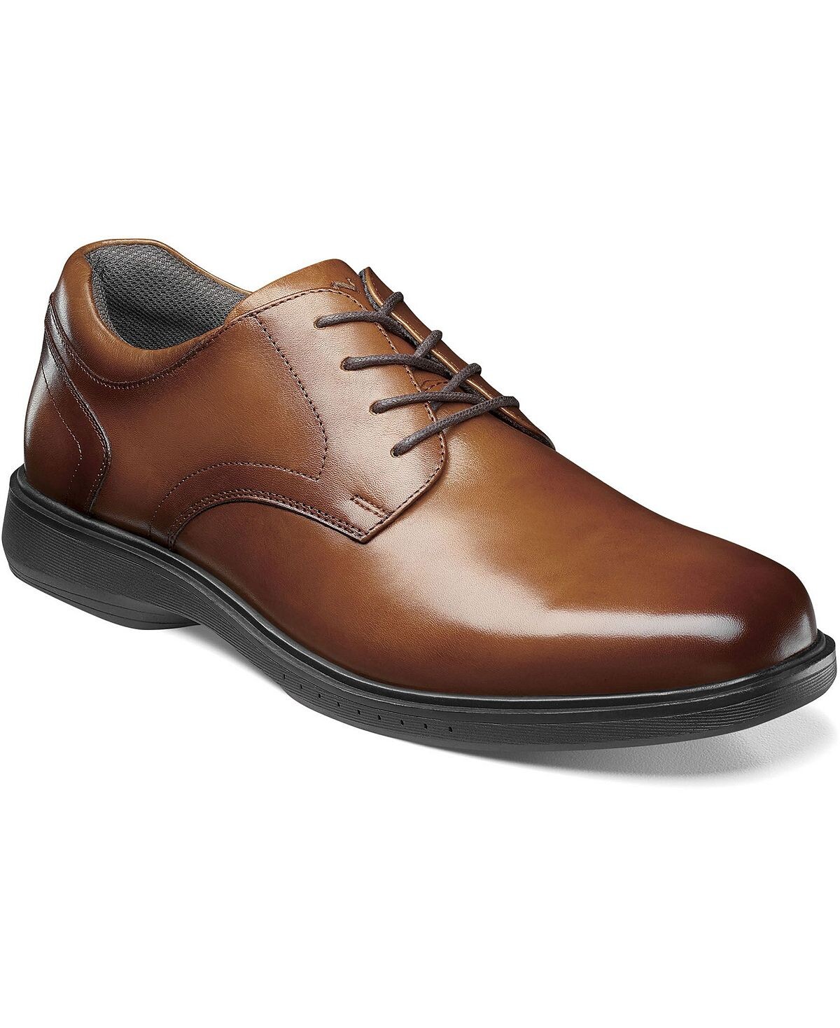 

Мужские кроссовки kore pro plain toe oxford с нескользящей технологией комфорта Nunn Bush, Коричневый, Мужские кроссовки kore pro plain toe oxford с нескользящей технологией комфорта Nunn Bush