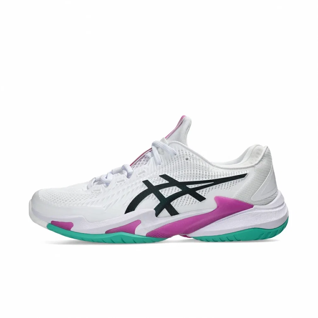 Мужские кроссовки для тенниса «Court FF 3» от ASICS, White X Pink