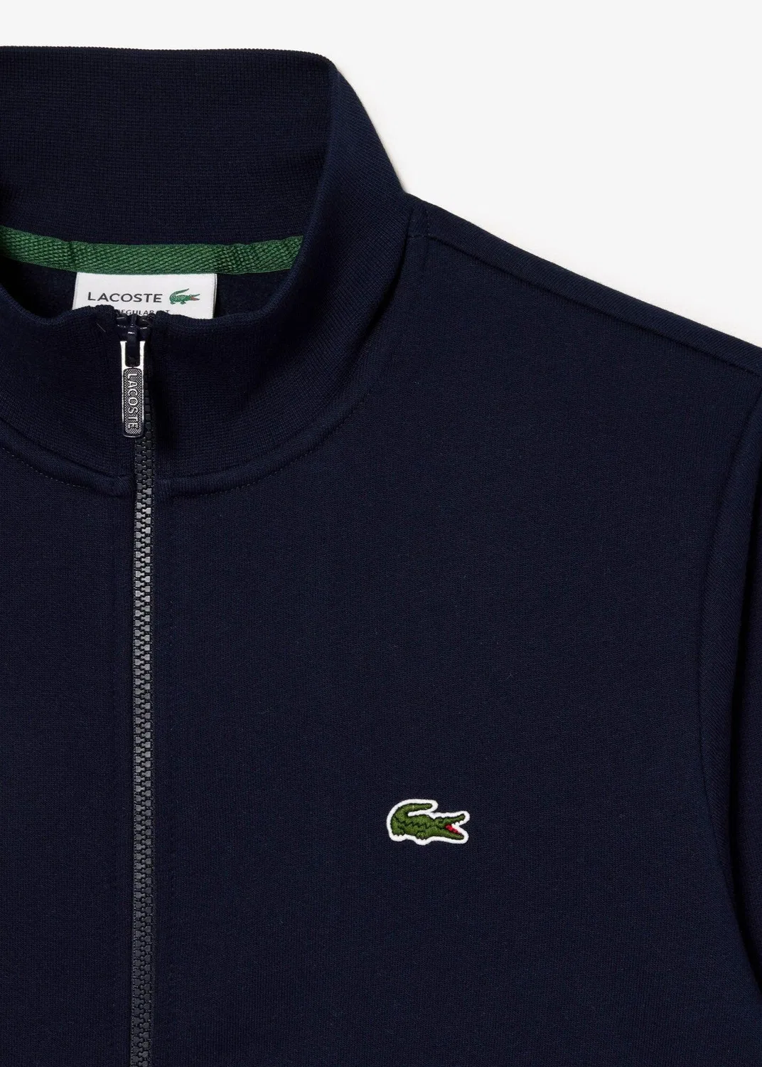 Мужская хлопковая олимпийка Lacoste, Navyblau — фото 3