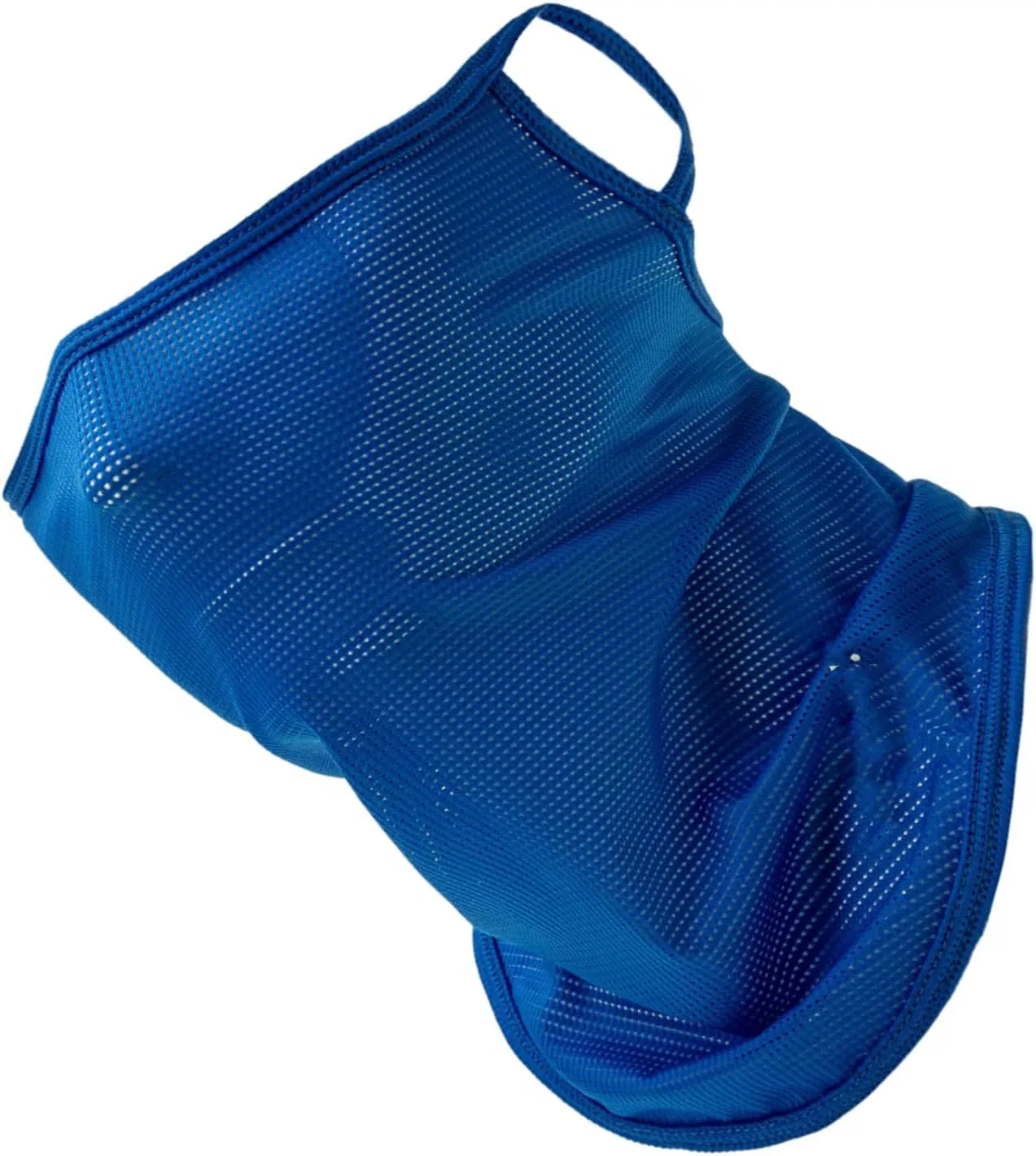 Солнцезащитная маска для лица LSF 50+, ZwaitL, 30x24 см, Синий