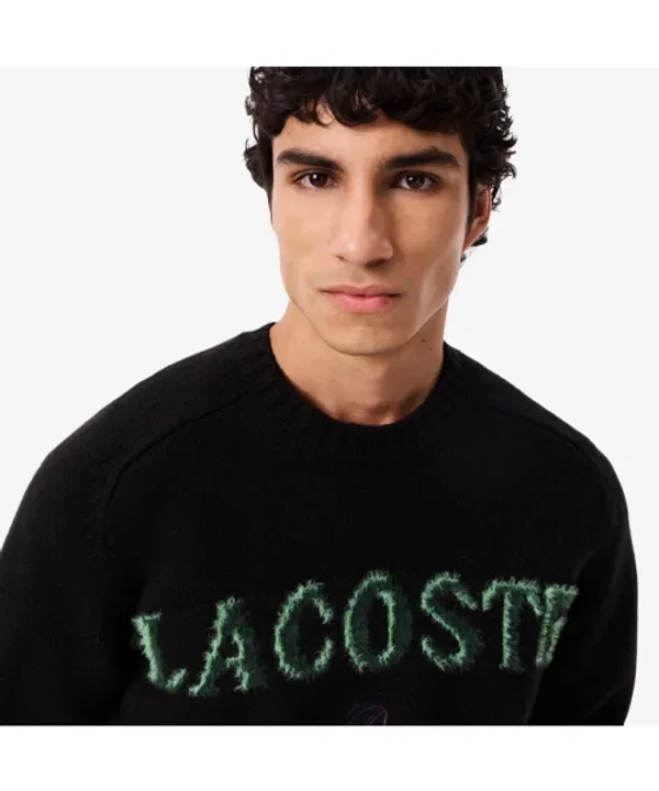 Свитер с круглым вырезом, Holiday, ah5202-55n, Lacoste — фото 2