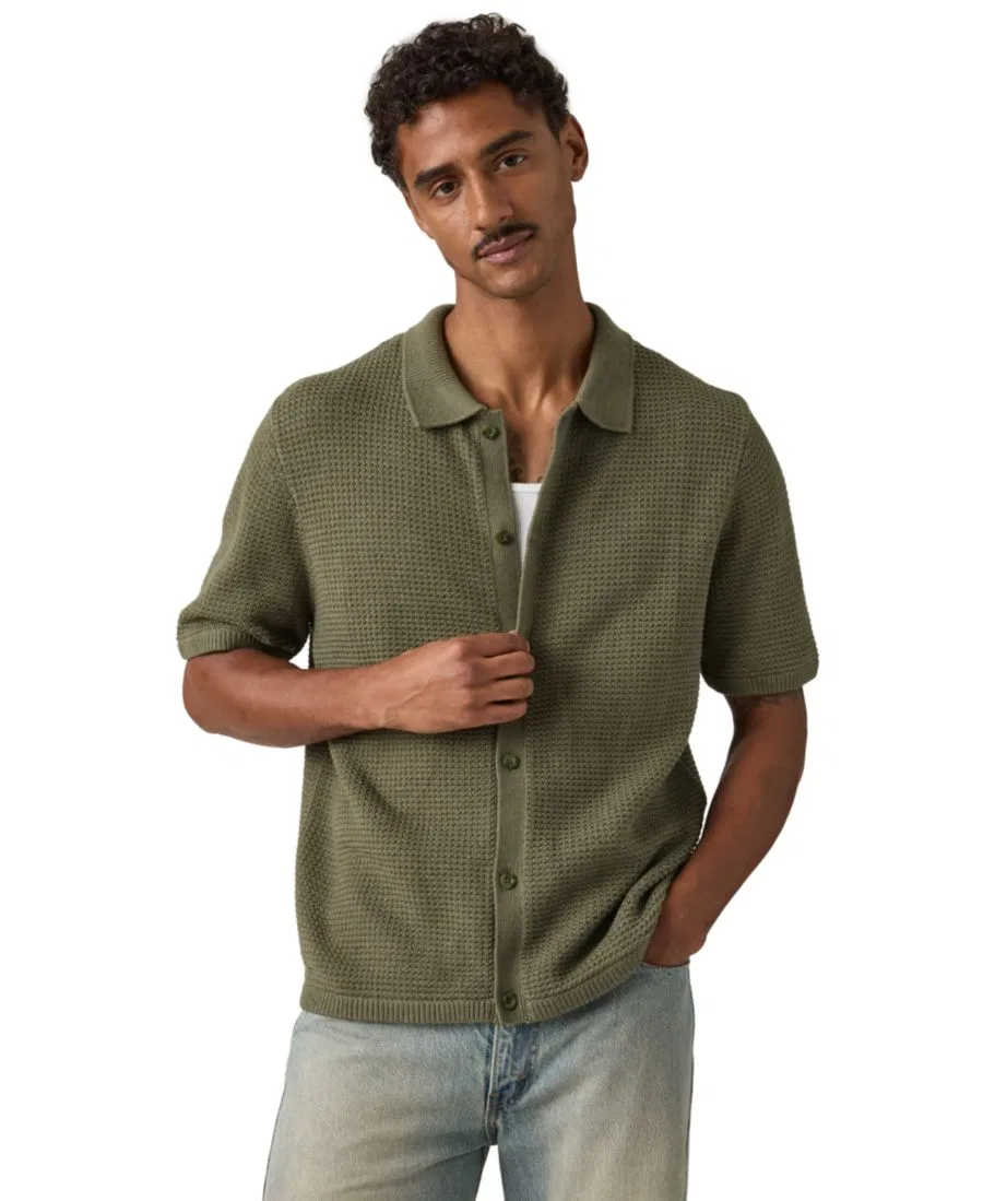 Мужская рубашка с коротким рукавом Wood Side Camp Levi's, Kambaba