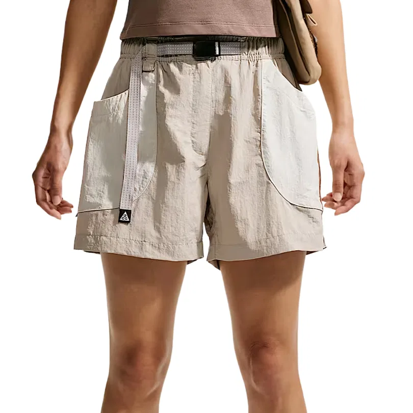 Шорты повседневные ACG, Nike, Cream II/Light Orewood Brown/Peak White