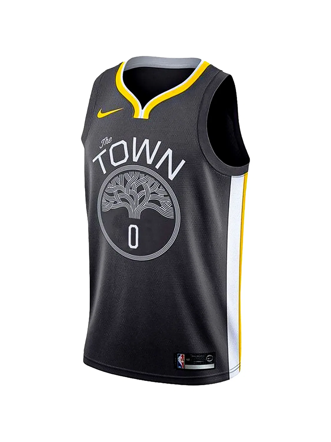 Топ NBA Golden State Warriors DeMarcus Cousins Nike, серый