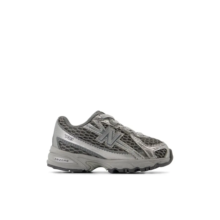 Кроссовки New Balance '740' темно-серого цвета — фото 2