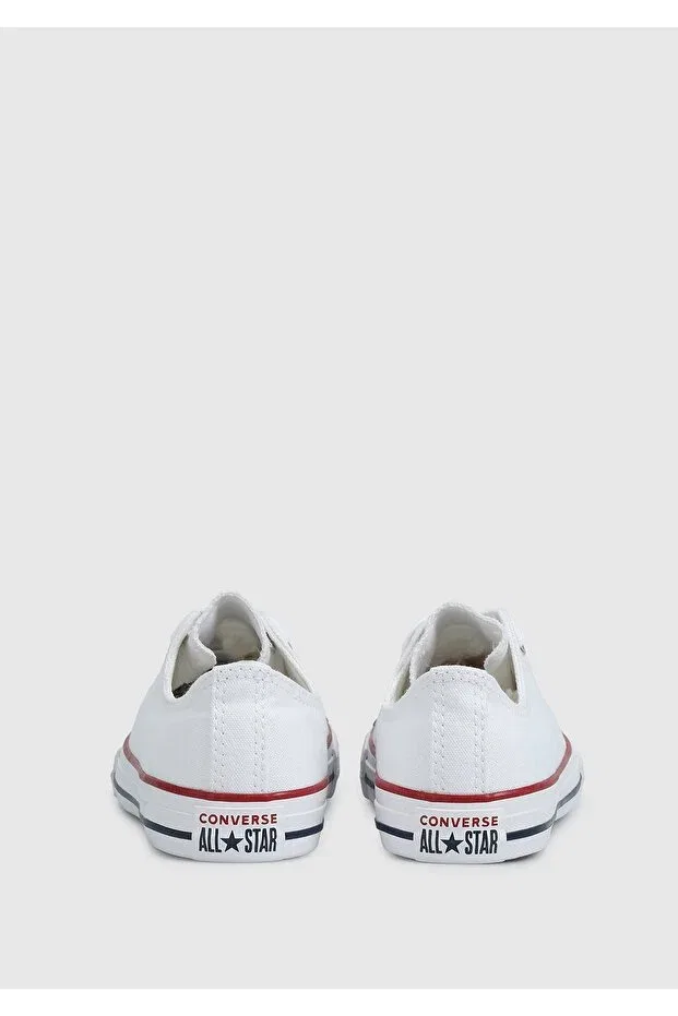 Детские кроссовки с принтом Converse, White — фото 4