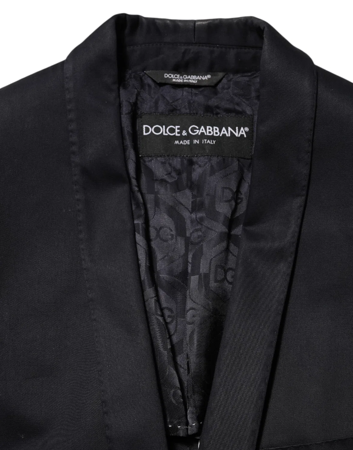 Мужской однобортный пиджак-блейзер на одной пуговице Dolce & Gabbana, Blue
