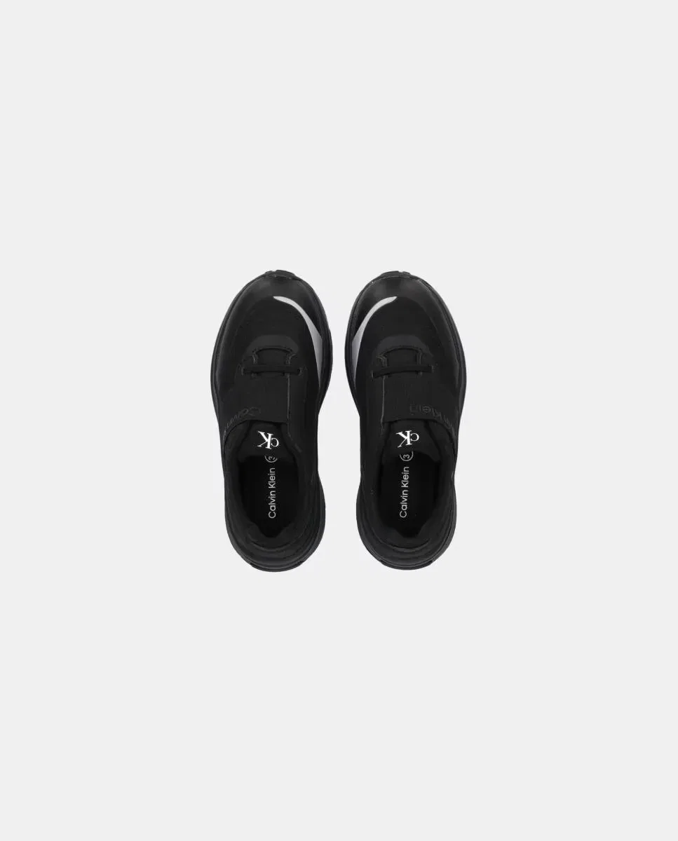 Детские кроссовки для мальчиков Deportivo runner Calvin Klein, Negro — фото 3
