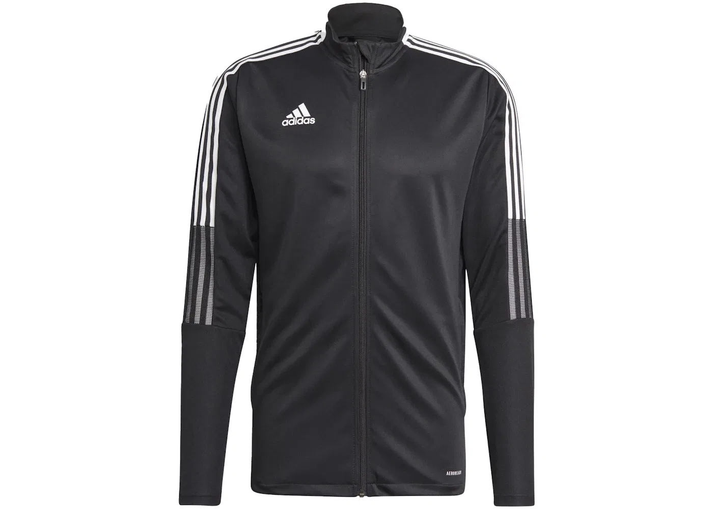 Мужская ветровка Tiro 21 Track Jacket Adidas, Black/White