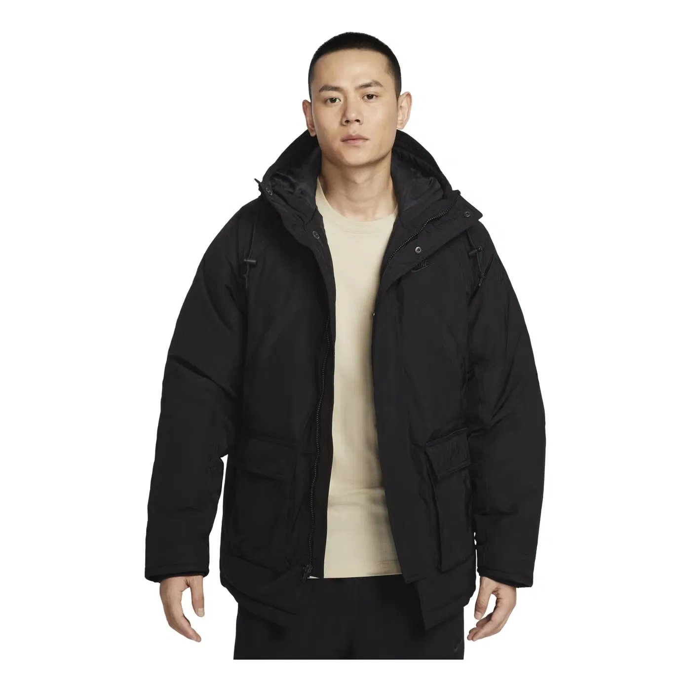 Куртка утепленная Nike Club Therma-FIT, черный