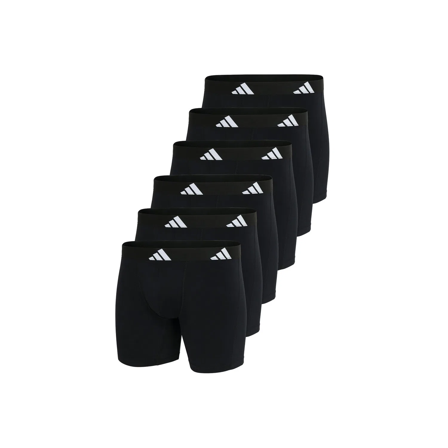 Мужские боксеры базовые из стрейч-хлопка Adidas Originals, Black