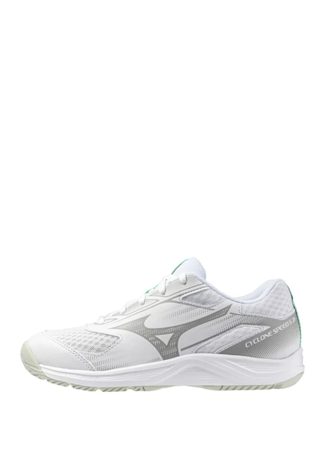 Кроссовки Mizuno Cyclone Speed 5 Jr., белый — фото 3