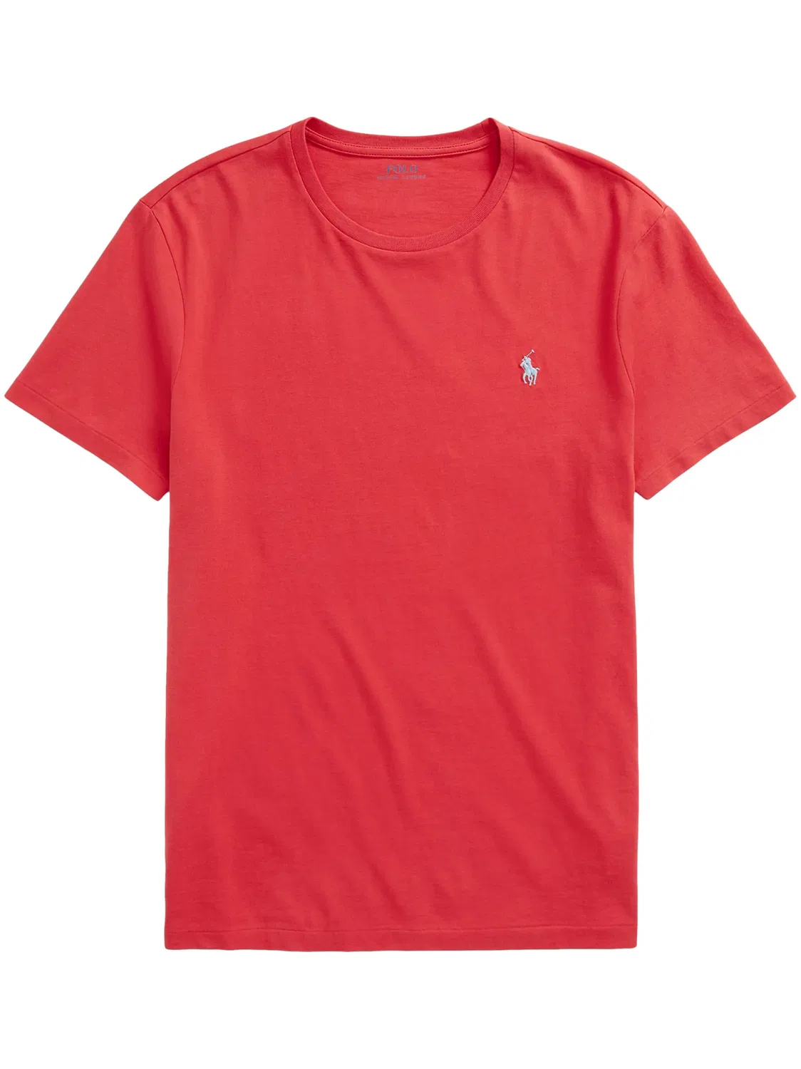 Футболка с вышивкой пони Polo Ralph Lauren, красный