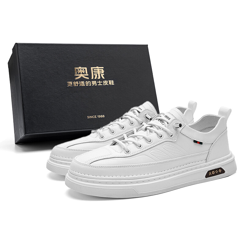 

Кроссовки мужские Lifestyle Shoes Men Low-Top Aokang, белый