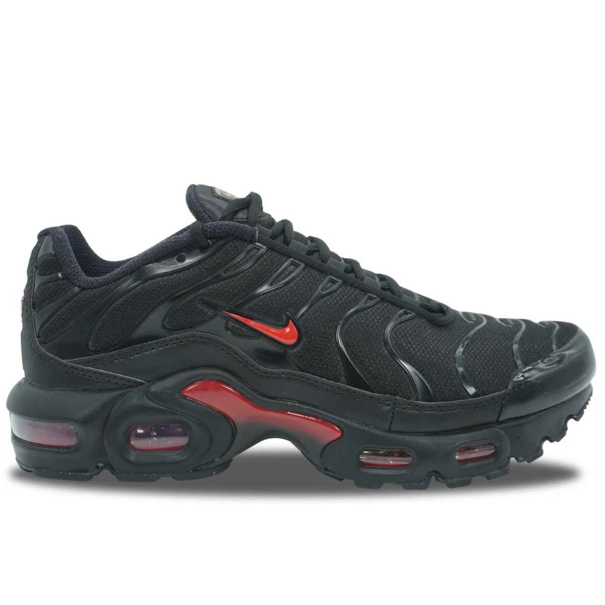 Детские кроссовки с амортизацией Nike Air Max Plus, Цвет: Schwarz