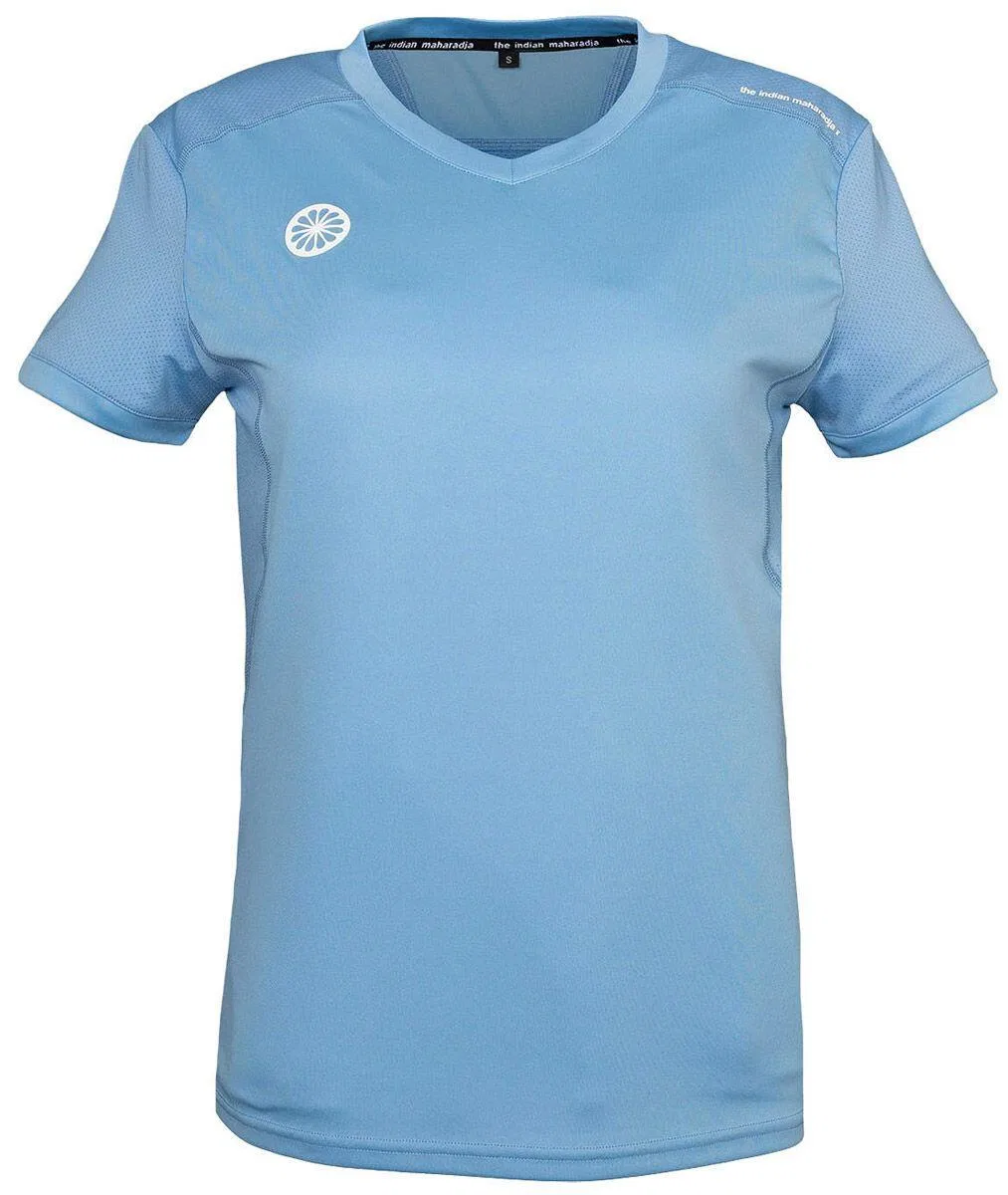 Детская футболка для девочек Performance Shirt The Indian Maharadja, Gletscherblau