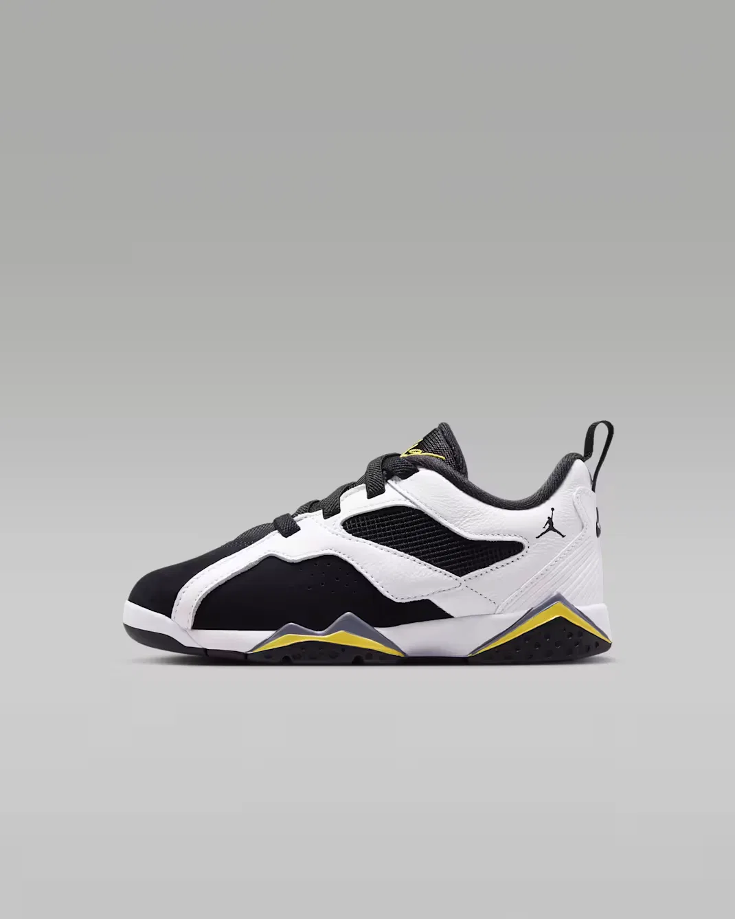 Детская обувь Jordan MVP 92, White/Black/Dark Blue Grey/Tour Yellow