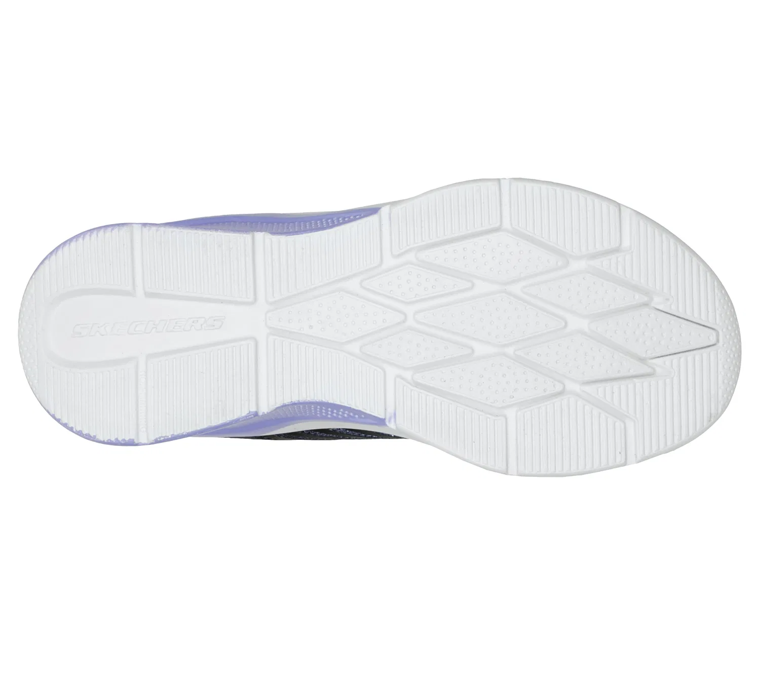 Детские спортивные кроссовки с бунге-шнуровкой Rejoice Racer Skechers, Schwarz — фото 3