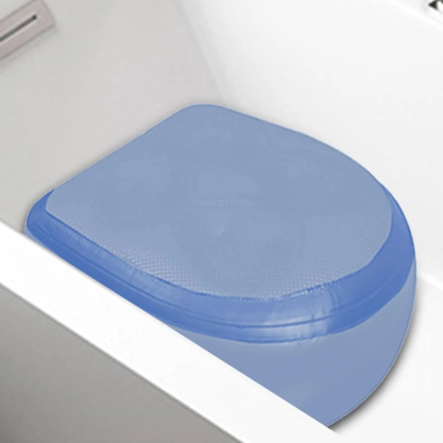 Generisch Подушка для сиденья Spa Booster Seat Cushion, голубая — фото 3