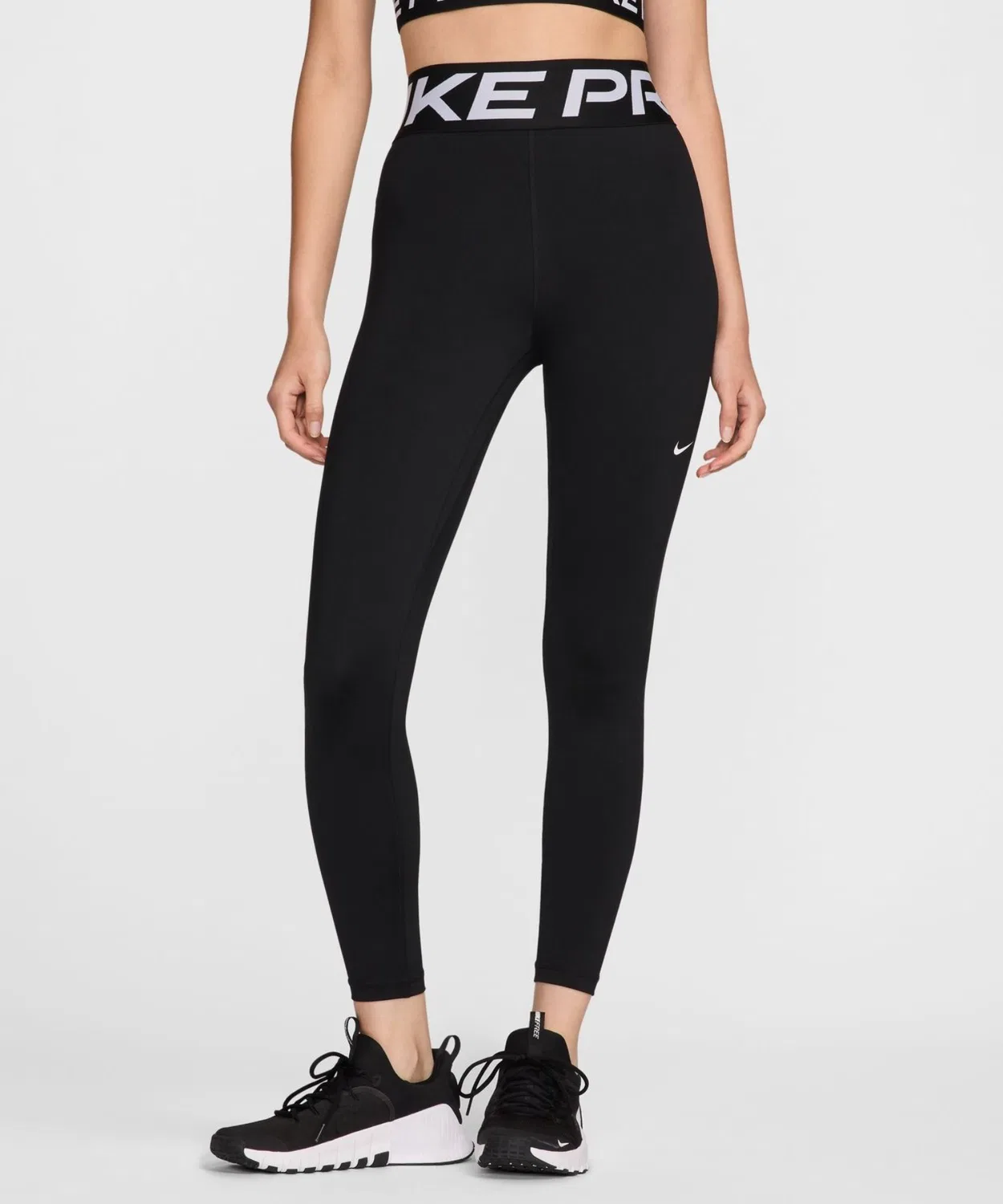 Женские леггинсы с высокой посадкой Nike Pro Sculpt HR NIKE, Black
