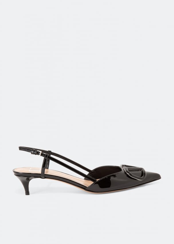 

Туфли VALENTINO GARAVANI VLogo Signature pumps, черный