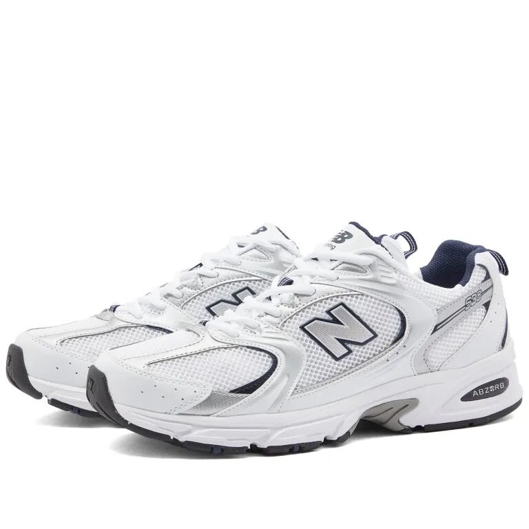 

Кроссовки New Balance 530, белый/серебристый/темно-синий