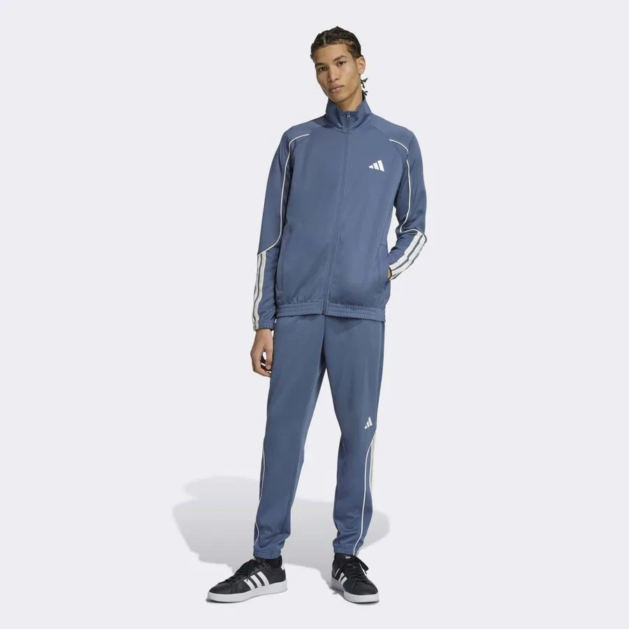 Спортивный костюм с длинным рукавом adidas 3S Stadium TS, Синий