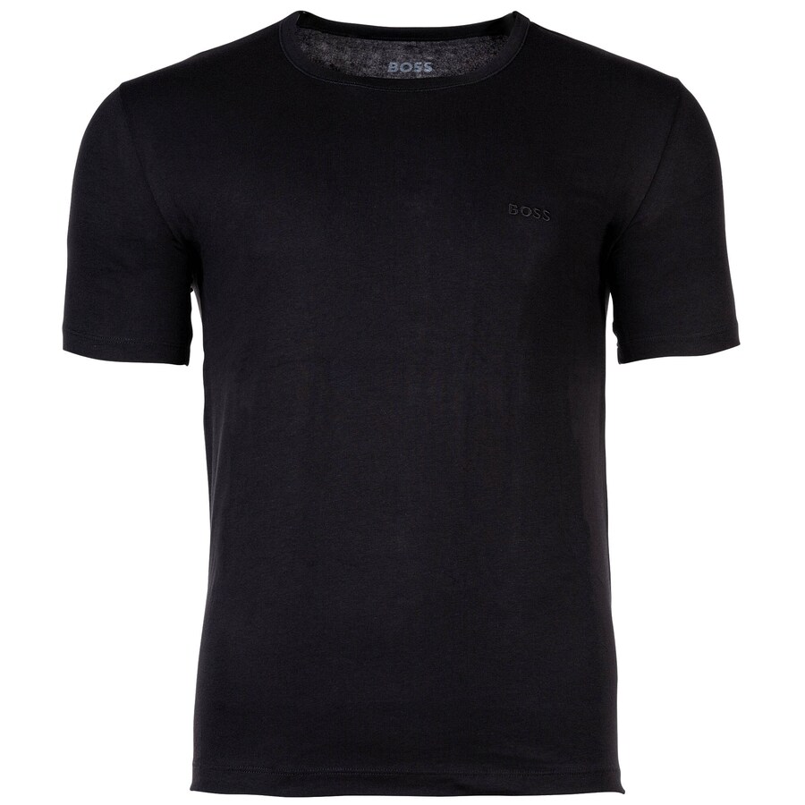 Классическая футболка BOSS Shirt, цвет blue/grey/black — фото 3