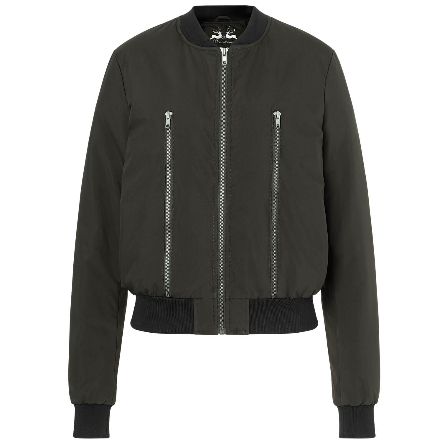 

Кожаная куртка Wiesnkönig Daunenblouson Madlen, цвет Tannengrün