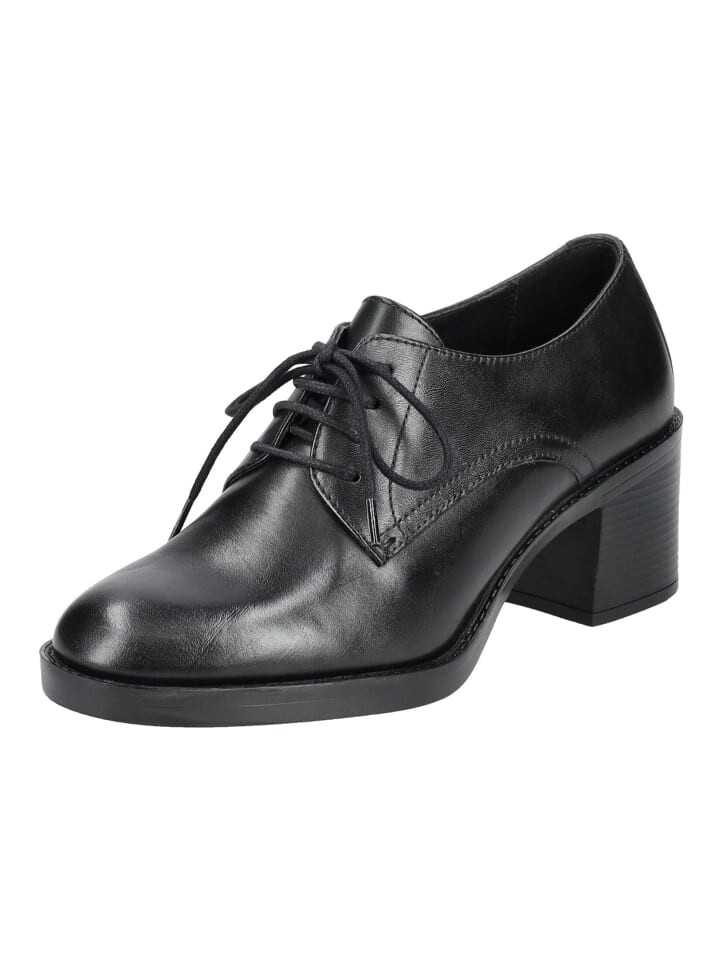 

Элегантные туфли на шнуровке Geox Halbschuhe, черный
