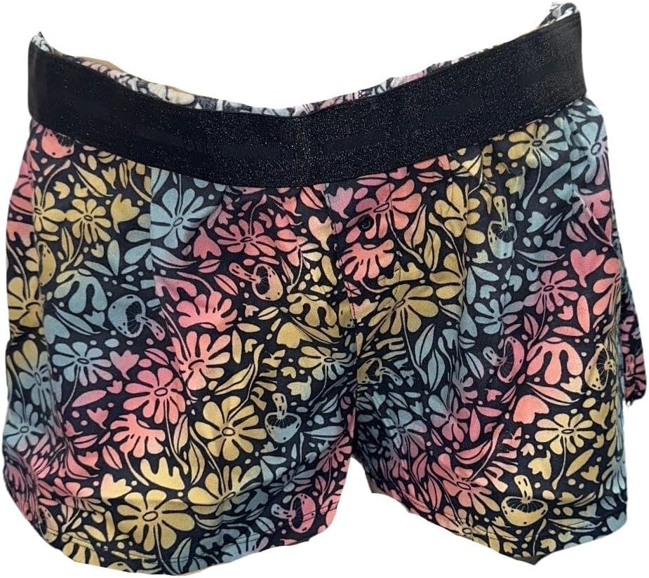 Пижамный комплект Victoria's Secret из розовой фланели, свободный, многоцветный/тай-дай, новый, Multicolor/Tie Dye — фото 2
