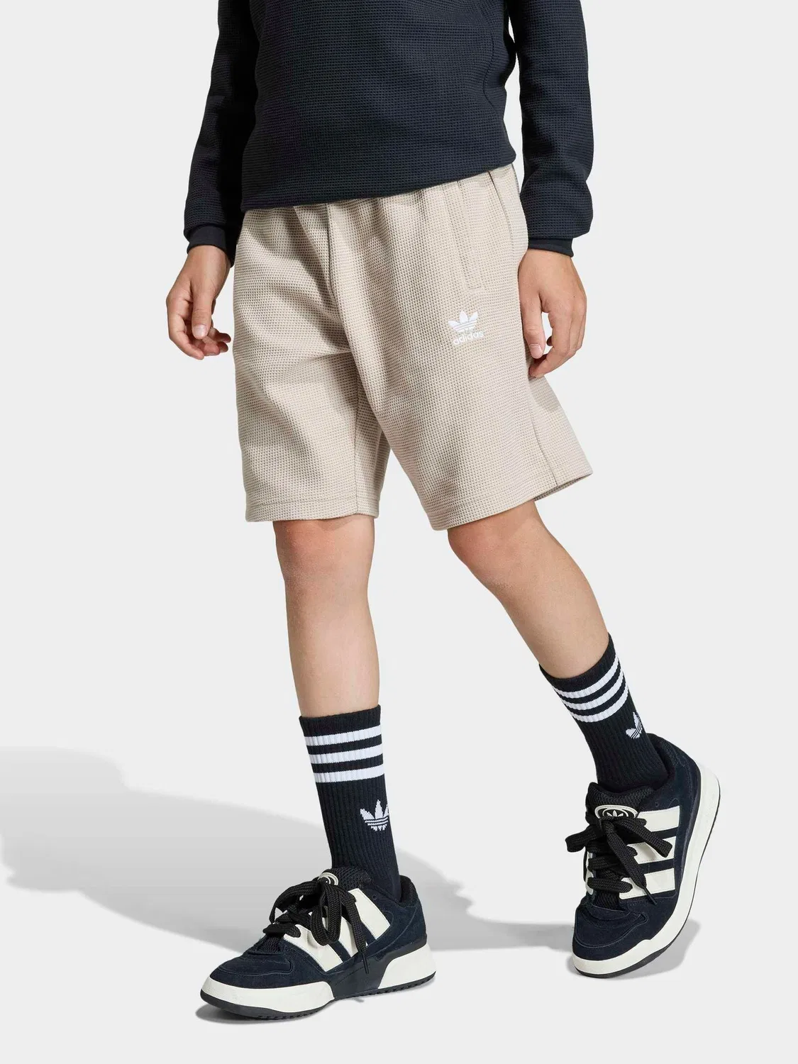 Шорты повседневные Waffle Shorts, adidas Originals, нейтральный
