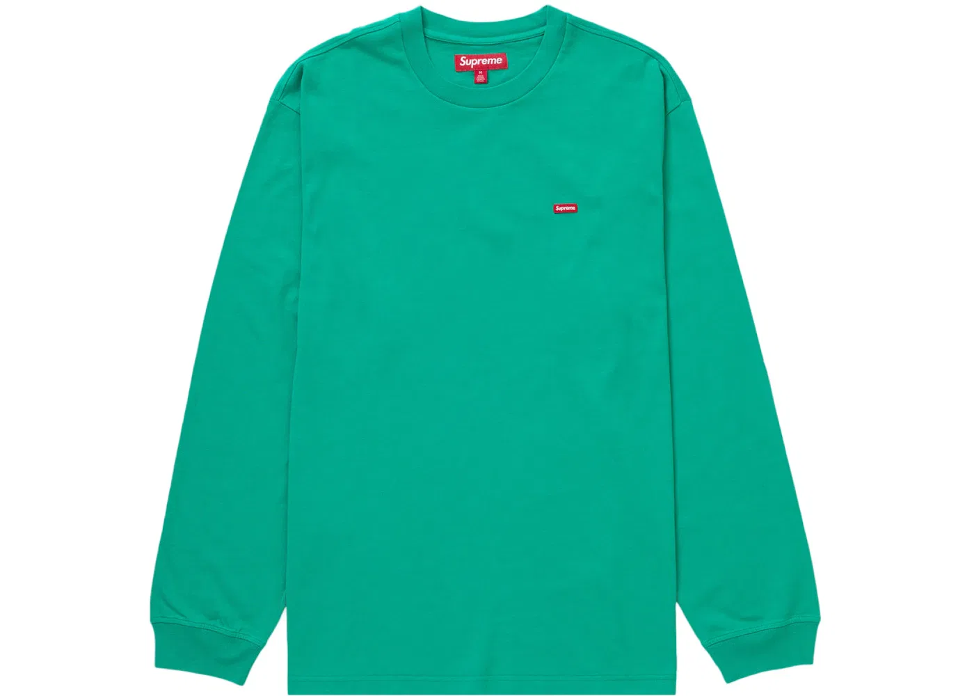 Мужская футболка с длинным рукавом Supreme Tee (SS24), Green