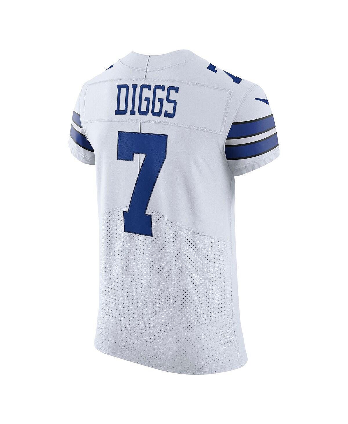 Мужское белое джерси trevon diggs dallas cowboys vapor elite Nike, белый — фото 3