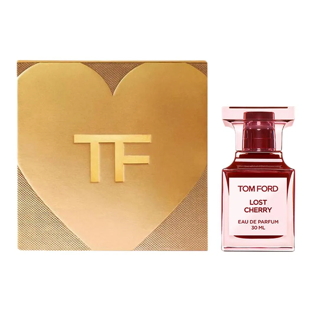 Парфюмерная вода Tom Ford Lost Cherry, 30 мл, TOM FORD, Красный