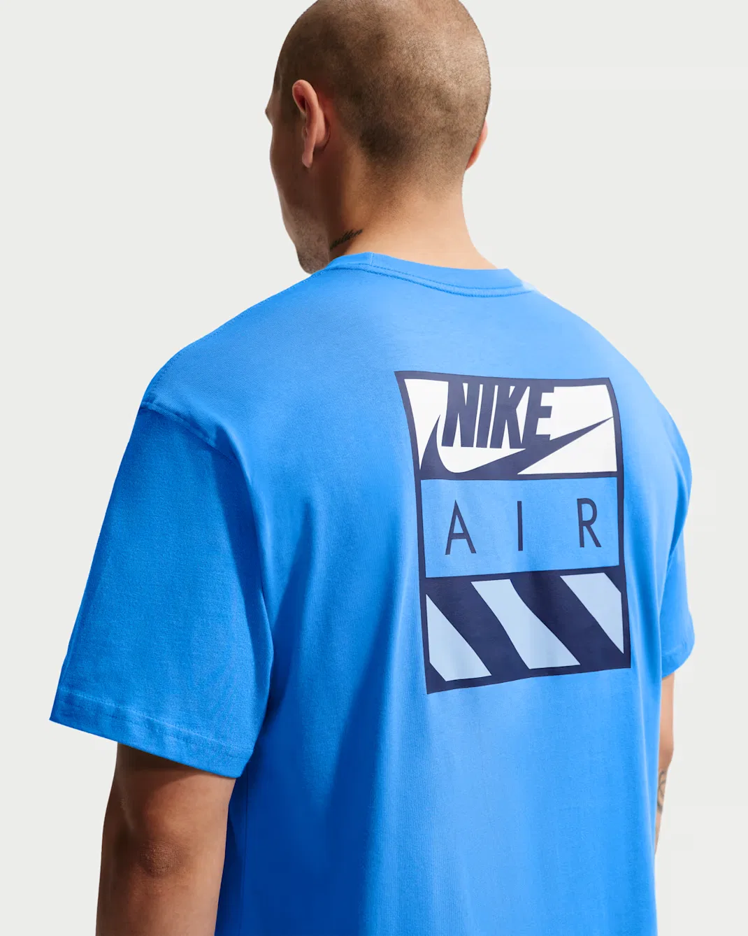 Футболка Nike Air, Light Photo Blue/Psychic Blue