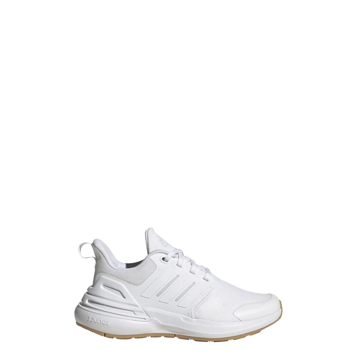 Детские кроссовки с шнуровкой RapidaSport Bounce Lace Adidas, Weiss