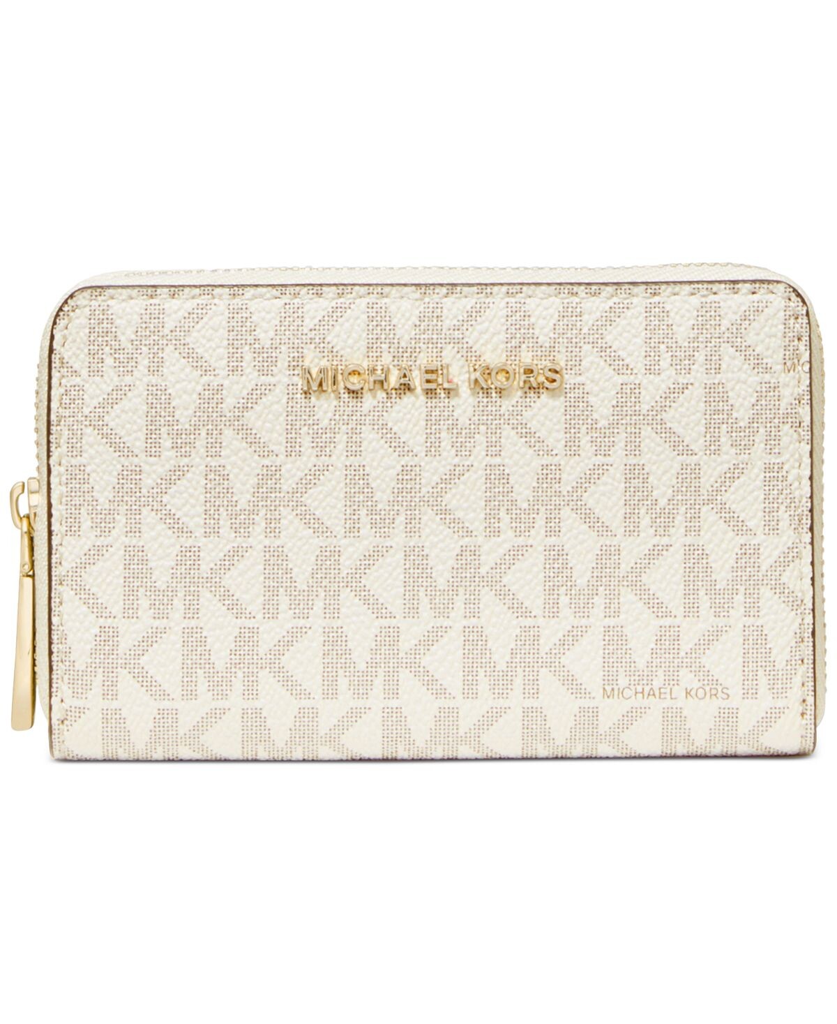 

Фирменная визитница jet set с застежкой-молнией Michael Kors, мульти
