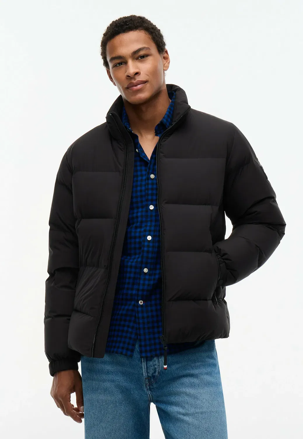 Пуховая куртка Tommy Hilfiger, Black