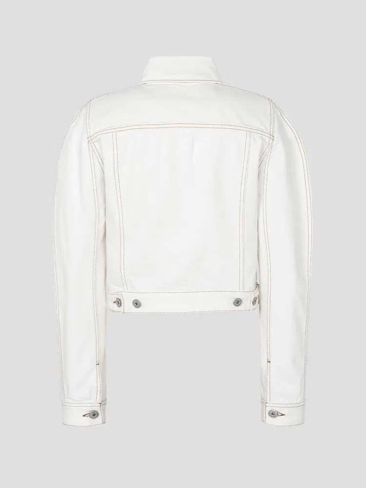 Жакет Ovalo JACQUEMUS, White — фото 2