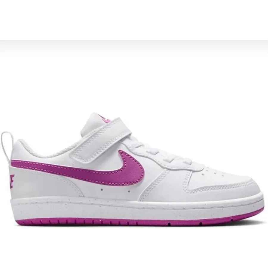 Спортивные кроссовки с дышащим верхом Court Borough Low Recraft Nike, Белый — фото 2