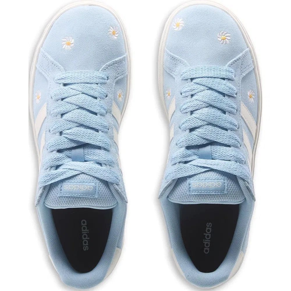 Детские кроссовки Grand Court 00s Adidas, Blue/Gum Daisy — фото 4