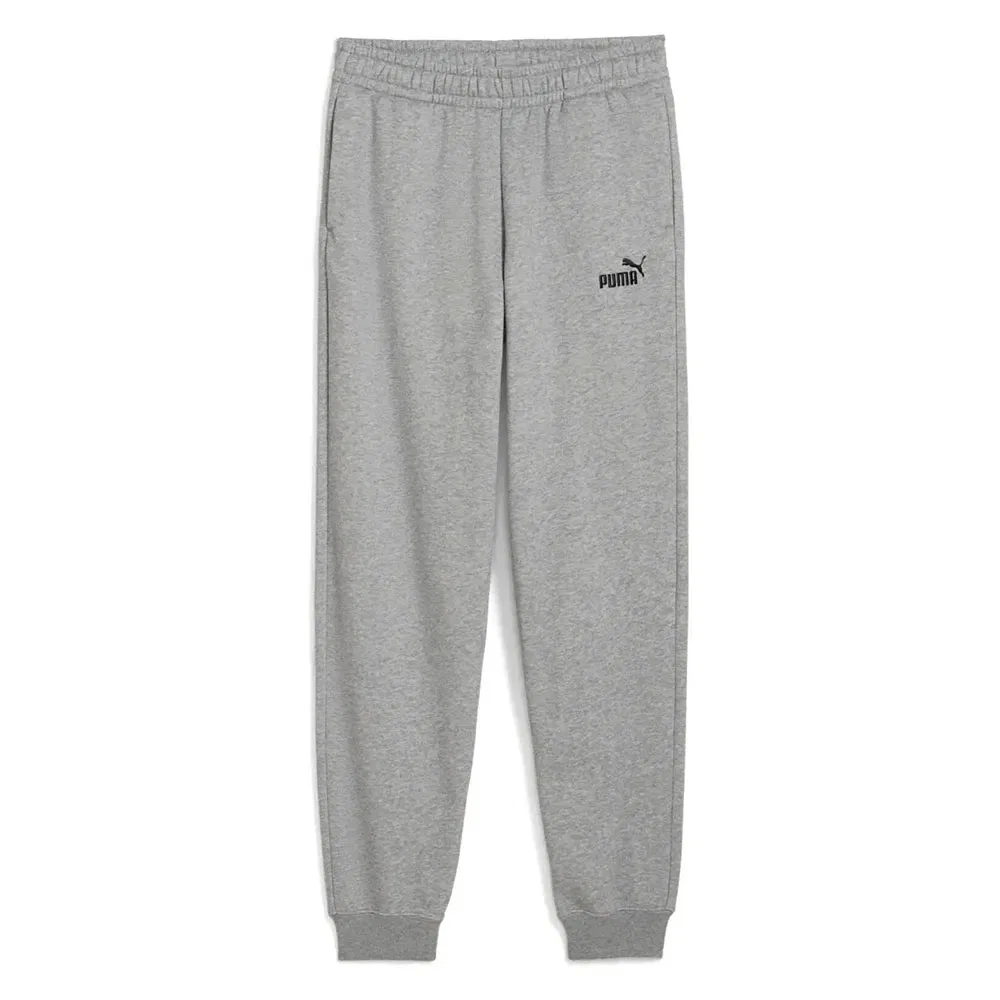 Детские спортивные штаны с флисовой подкладкой Puma Ess N?1 Logo, Grey