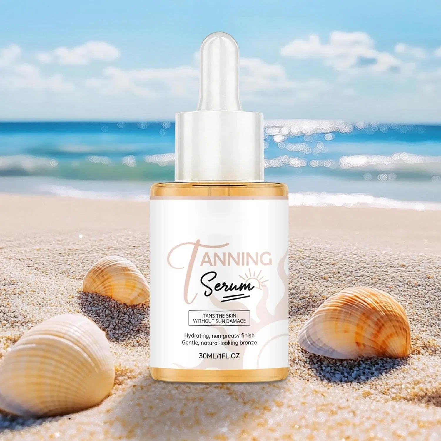 Generisch Лицо Tan Drops, Sunless Bronzing 30ml — фото 3