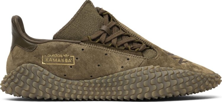 

Кроссовки Adidas Neighborhood x Kamanda 'Brown', коричневый