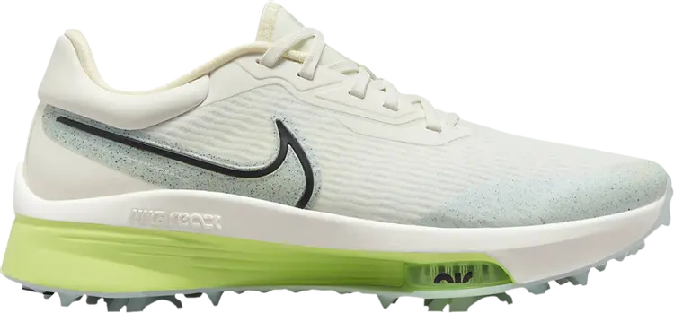 

Бутсы Nike Air Zoom Infinity Tour NEXT% 'Sail Barely Green', кремовый