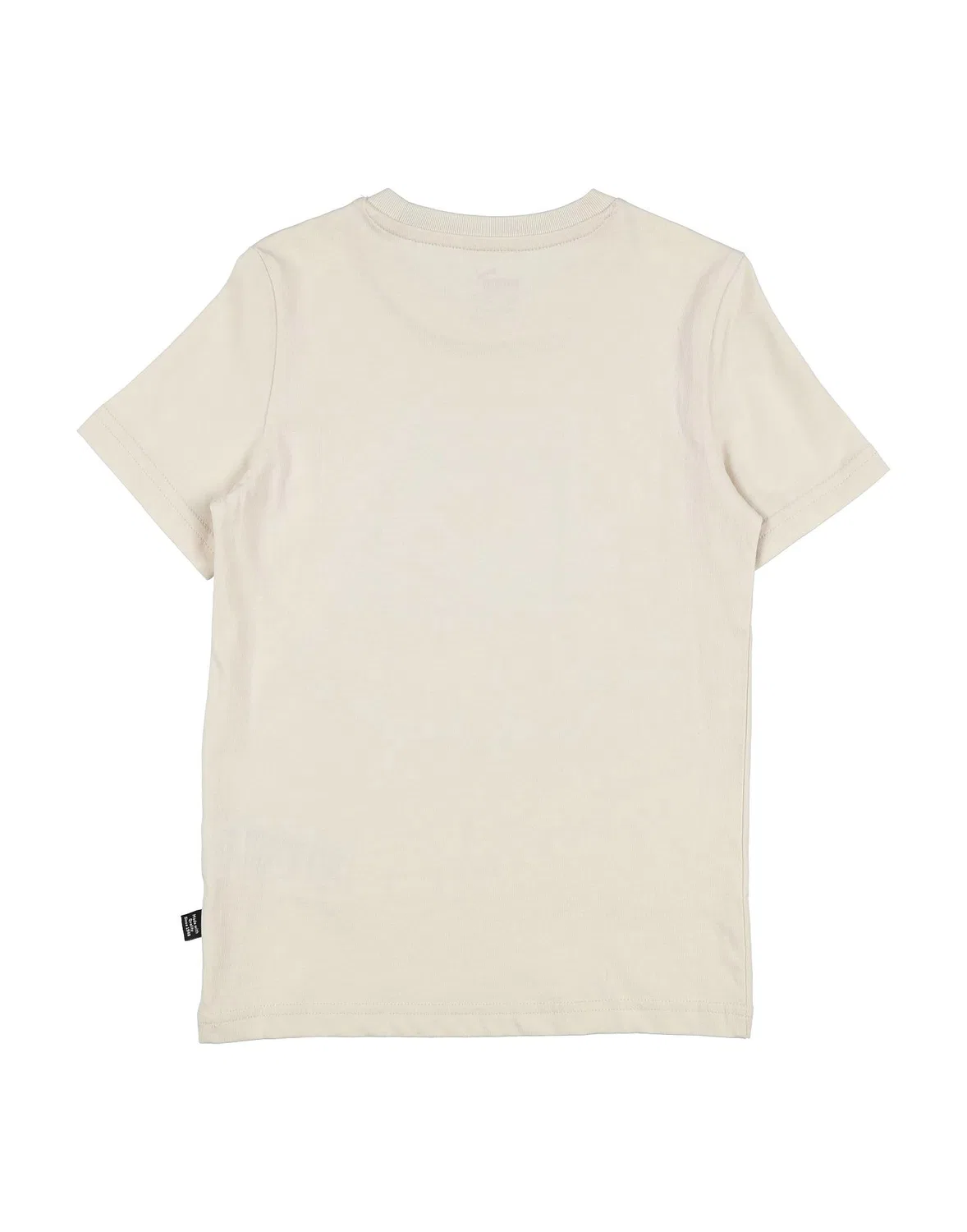 Детская футболка с принтом Ess+ Mid 90s Graphic Tee B Puma, бежевый — фото 2