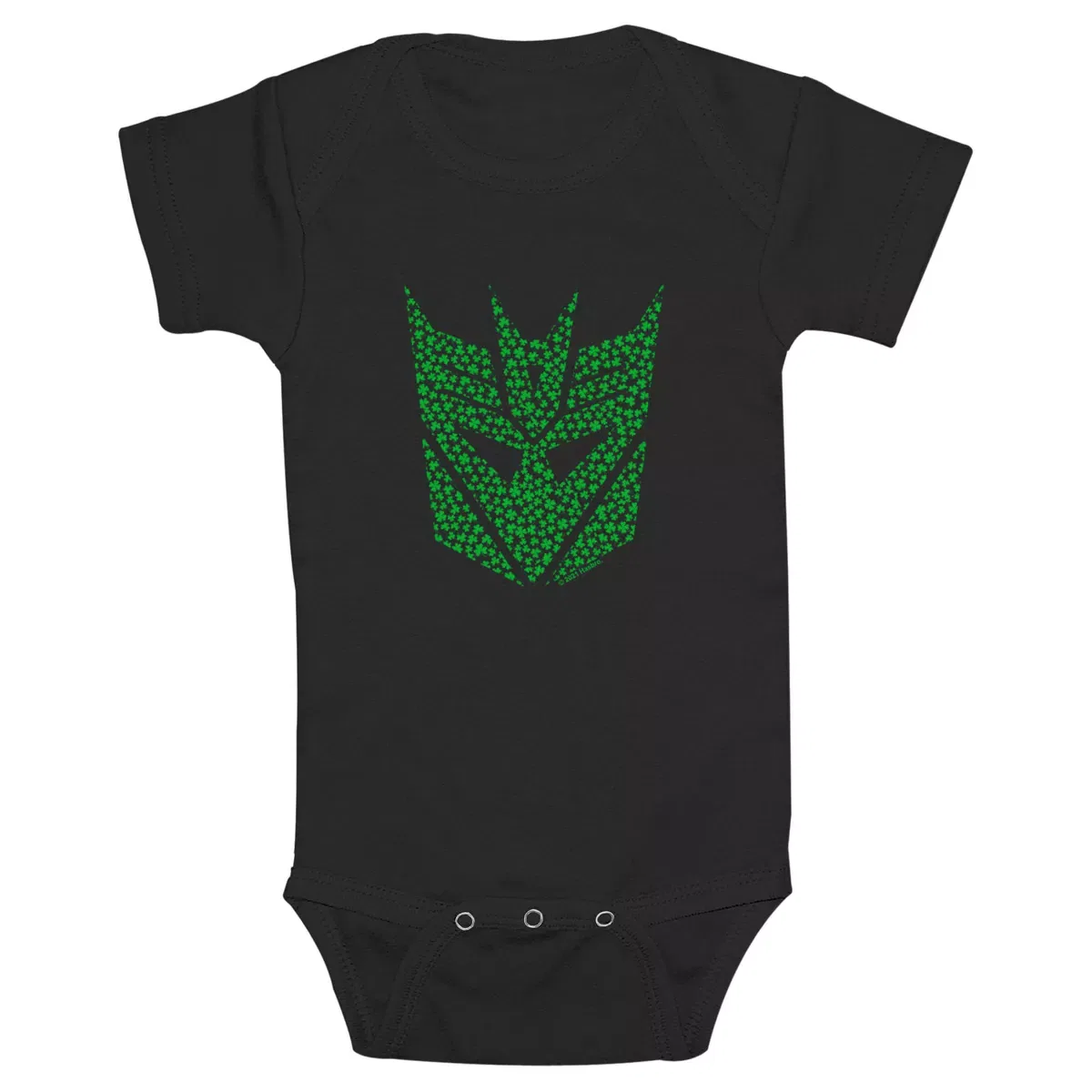 Детское боди с коротким рукавом Transformers, Black